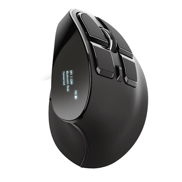 Datorpele Trust Voxx Ergonomic Black Sort