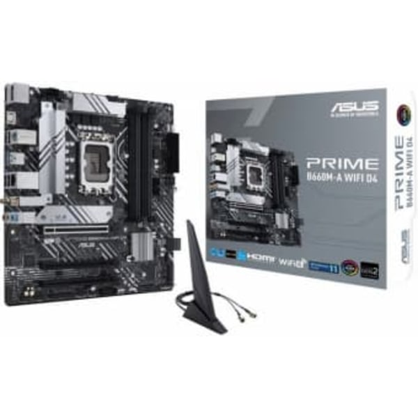 Płyta główna PRIME B660M-A WIFI D4 s1700 4DDR4 HDMI M.2 mATX
