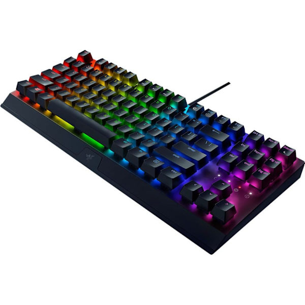 Razer | BlackWidow V3 | Black | Gaming keyboard | Wired | RGB LED light | NORD