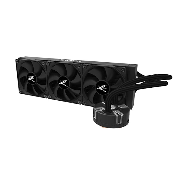 Zalman vodní chladič Reserator5 Z36 / 360 mm / ZE1225ASHx2 / černý Sort