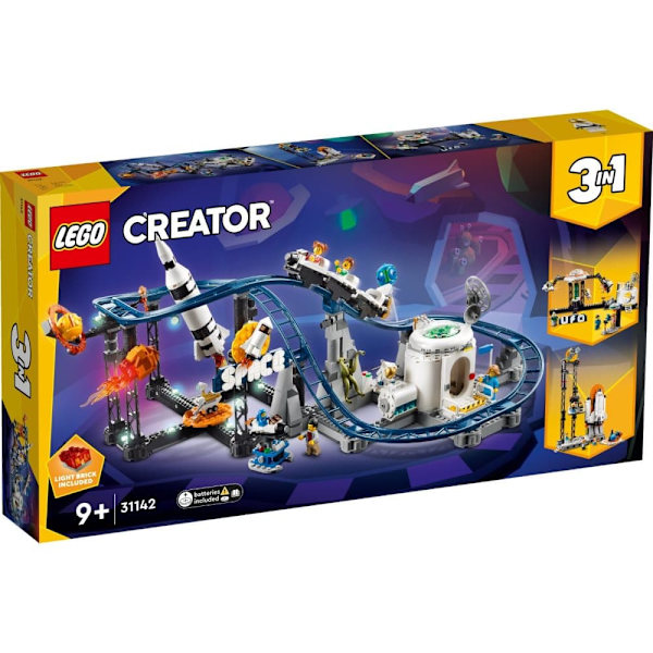 Klocki Creator 31142 Kosmiczna kolejka górska