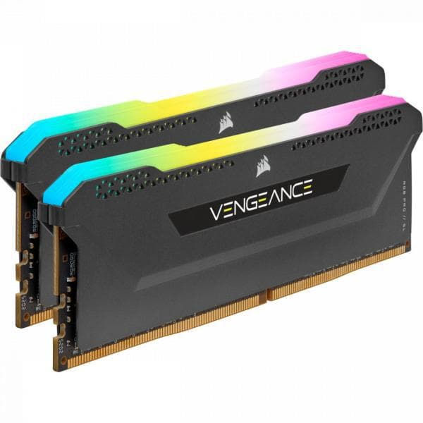 Pamięć DDR4 Vengeance RGB PRO SL 32GB/3200 (2*16GB) czarna CL16