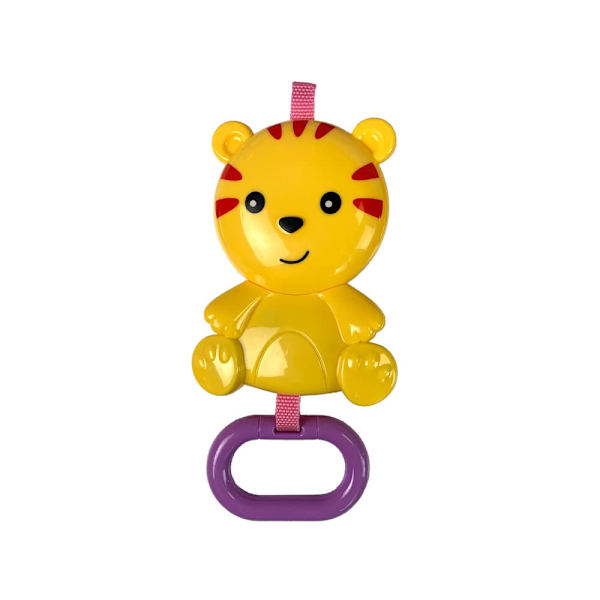 Rocking Chair 2in1 Blue Tiger Sounds Vibration
