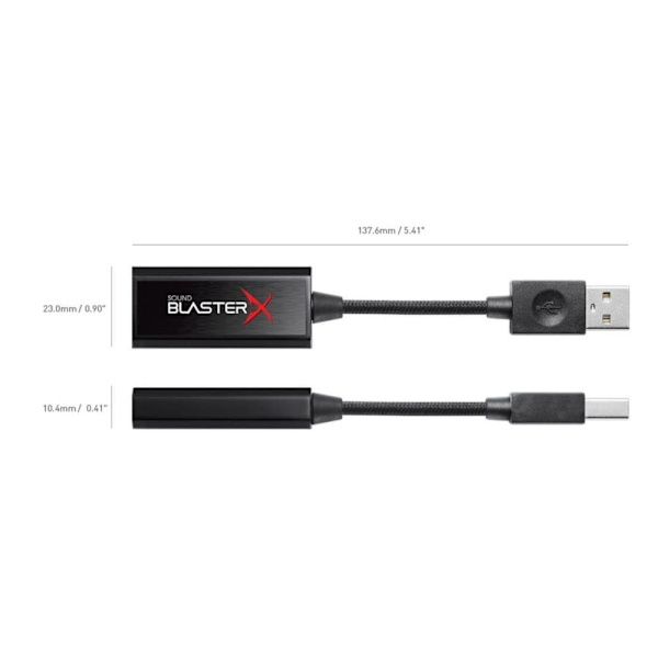 Creative Sound BlasterX G1 7.1 USB