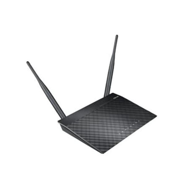 Router ASUS RT-N12E Sort, Metallic