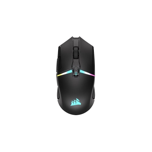 Corsair | Gaming Mouse | NIGHTSABRE RGB | Wireless | Bluetooth, 2.4 GHz | Black Sort