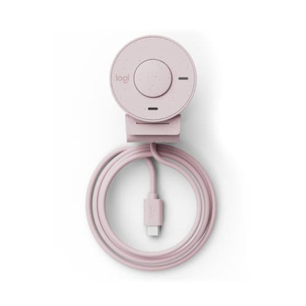 Webkamera Logitech Brio 300 Rose Lyserød