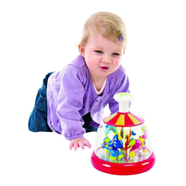PLAYGO INFANT&TODDLER PUSH N SPIN CAROUSEL, 2480