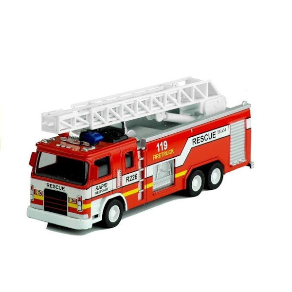 Fire Rescue Truck with Ladder 1:32
