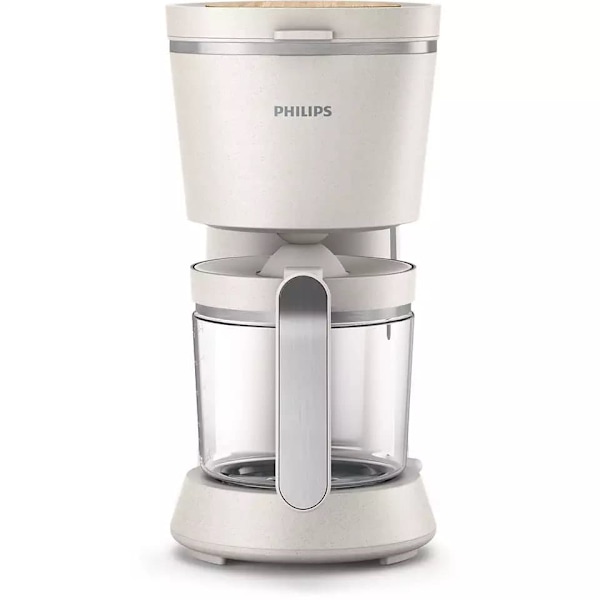 Philips Eco Conscious Edition Drip Filter Coffee Machine HD5120/00, 1.2L