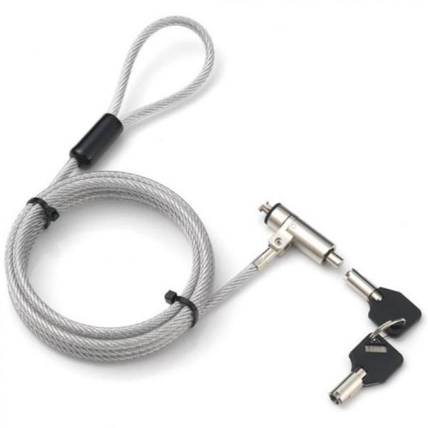 Techly Notebook Security Padlock with Key for Nano Slot