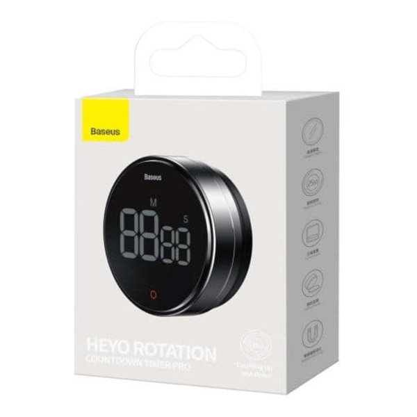 Baseus Heyo Pro Dark Rotation Countdown Timer