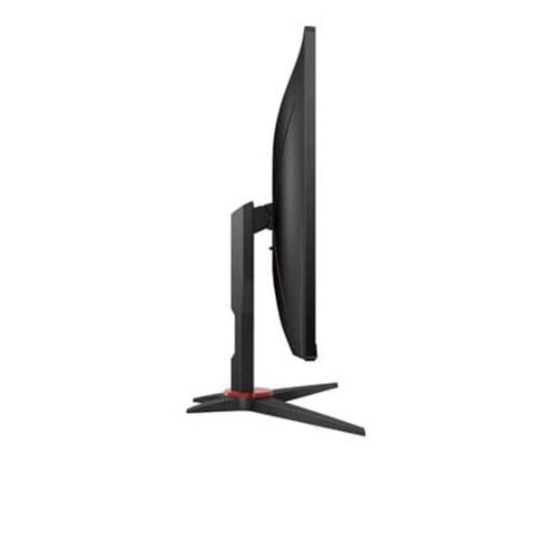AOC | Monitor | Q27G2E/BK | 27 " | VA | QHD | 16:9 | 155 Hz | 1 ms | 2560 x 1440 | 250 cd/m² | HDMI ports quantity 2 | Black/Red | Warranty 36 month(s Sort, Rød