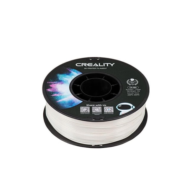 CREALITY 3D FILAMENT CR-ABS WHITE 1KG
