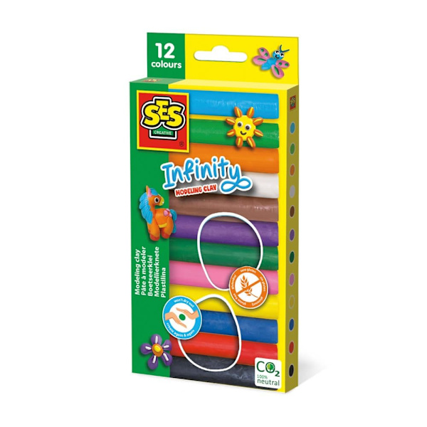 SES Modelling clay