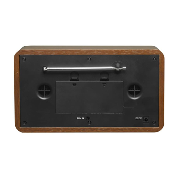Denver DAB-18 Personal Analog & digital Black, Grey