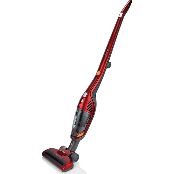 Gorenje | Vacuum cleaner | SVC216FR | Cordless operating | Handstick 2in1 | N/A W | 21.6 V | Operating time (max) 60 min | Red | Warranty 24 month(s)
