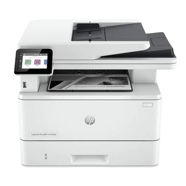 HP LaserJet Pro MFP 4102dw Printer Laser A4 1200 x 1200 DPI 40 ppm Wi-Fi