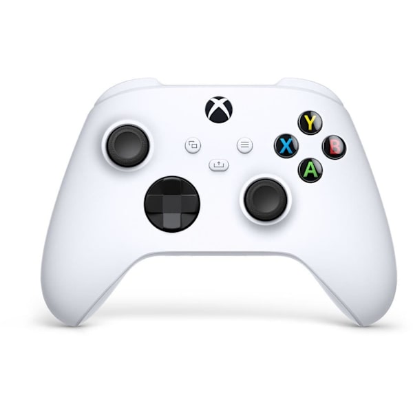 Microsoft Xbox Wireless Controller White Gamepad Xbox Series S,Xbox Series X,Xbox One,Xbox One S,Xbox One X Analogue / Digital Bluetooth/USB