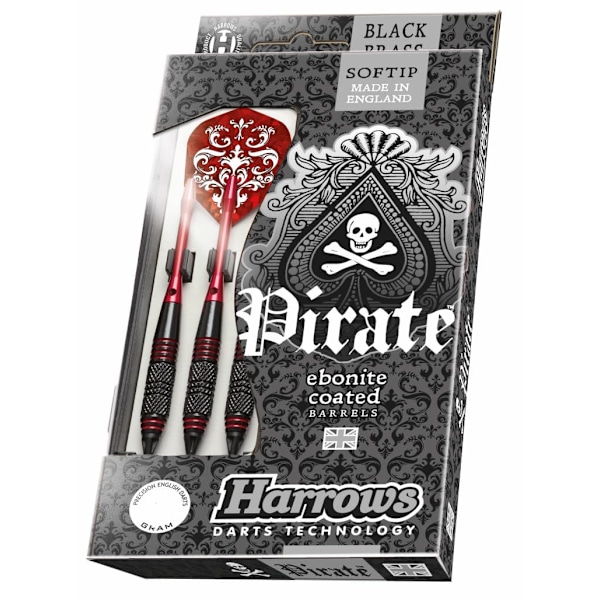 Softip darts HARROWS PIRATE 3x16gK