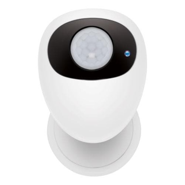 DELTACO SMART HOME Motion sensor, PIR, WiFi 2.4 GHz, white / black SH-WS01