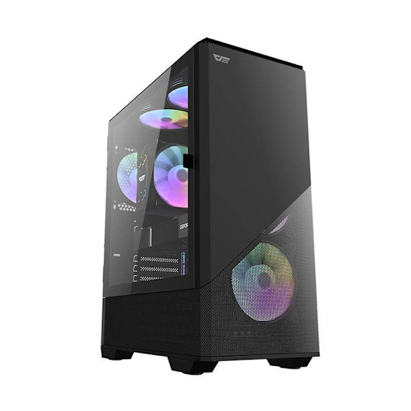 Computer case Darkflash DLC31 ATX (grey)