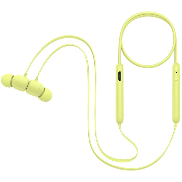 Beats Flex – All-Day Wireless Earphones - Yuzu Yellow, Model A2295