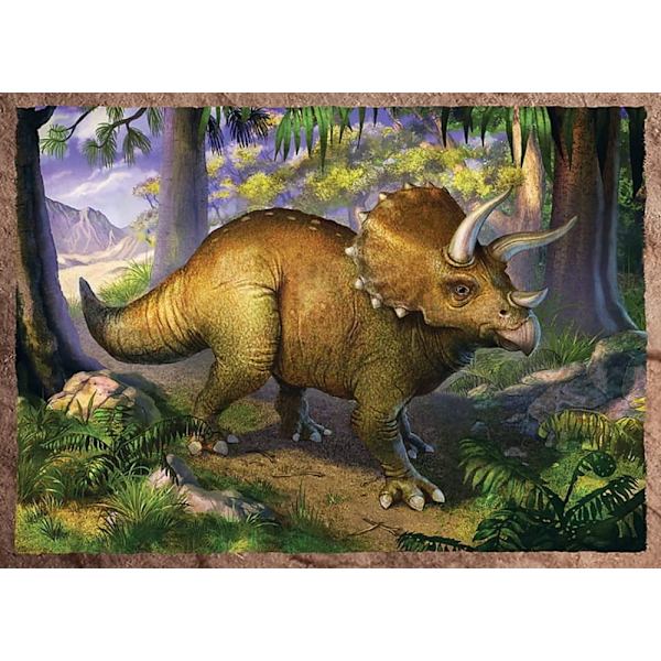 TREFL Puzzle 4 in 1 set Dinosaurs