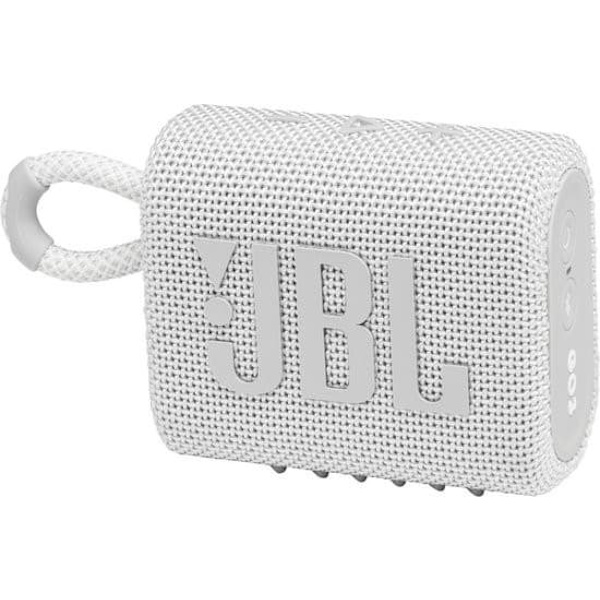 JBL wireless speaker Go 3 BT, white