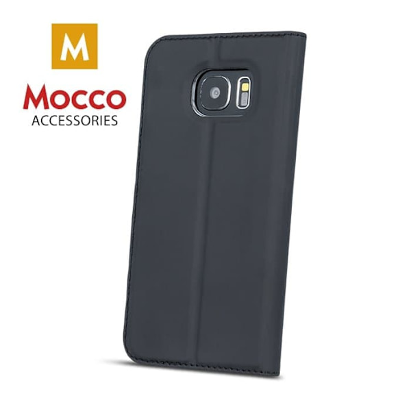 Mocco Smart Look Magnet Book Case With Window For Xiaomi Redmi Note 5 Pro / AI Dual Camera Black