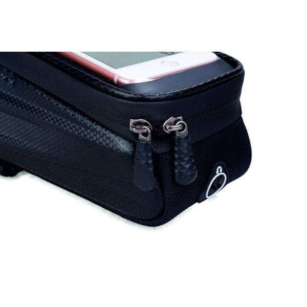 Swissten Waterproof Bike holder / bag For 5.4 - 6.7 inches Mobile phones Black