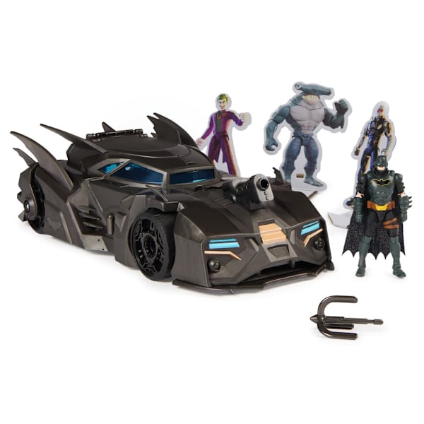 BATMAN vehicle Crusader Batmobile with 4" figure, 6067473