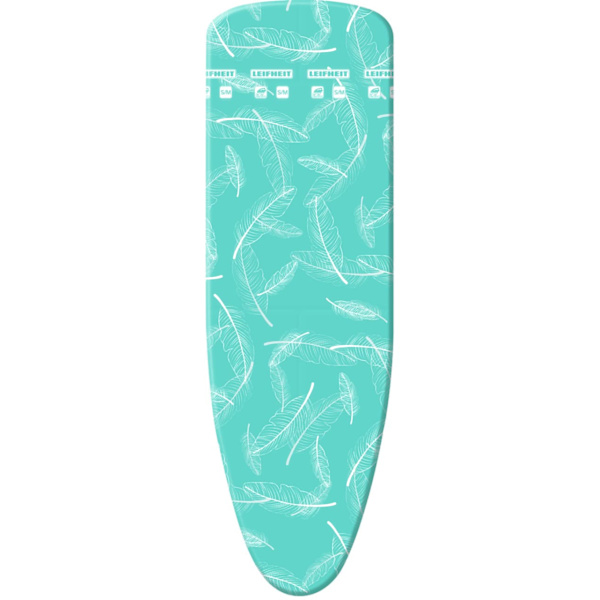 Leifheit 71606 ironing board cover Ironing board padded top cover Cotton, Polyester, Polyurethane Mixed colours