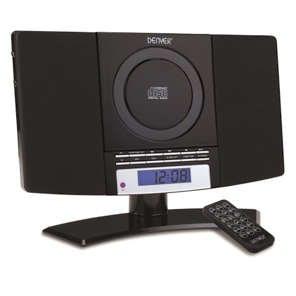 Denver MC-5220 BLACK Sort