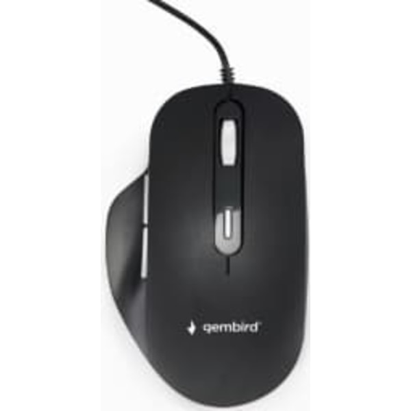 Gembird Optical LED Mouse Black musta