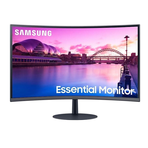 Samsung (32")  80,0cm S32C390EAU 16:9  Curved S39C Sort
