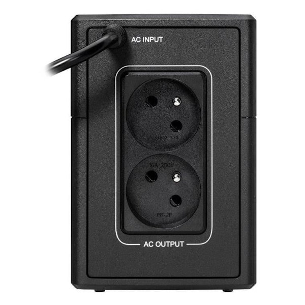 Eaton 5E Gen2 700 uninterruptible power supply (UPS) Line-Interactive 0.7 kVA 360 W 2 AC outlet(s)