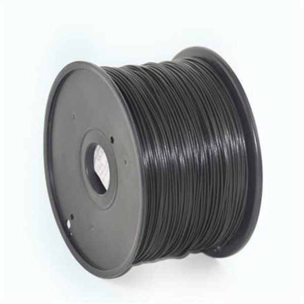 3D Drukas Elementi Gembird PLA Black 1.75 mm 1 kg