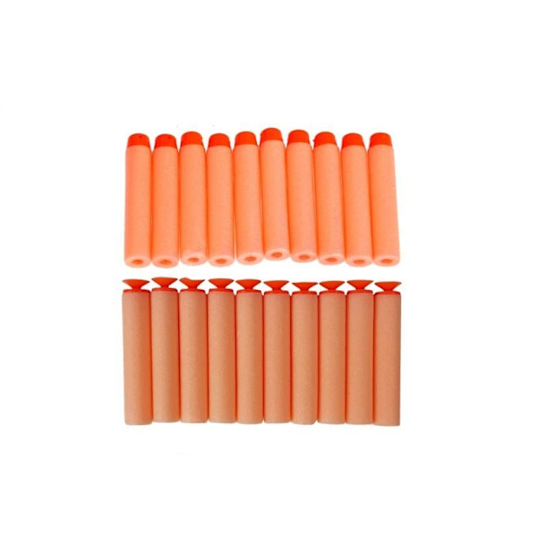 Foam Dart Rifle with a Rotating target 66 cm