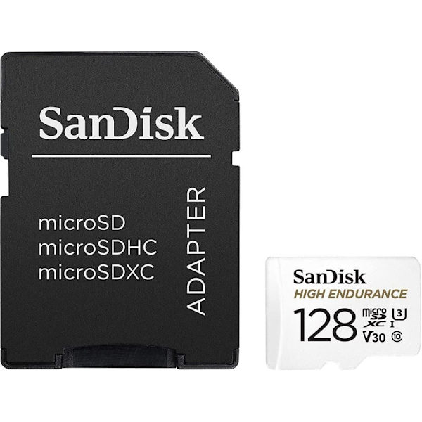 SanDisk High Endurance 128 GB MicroSDXC UHS-I Class 10