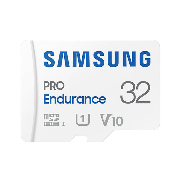 Memory card Samsung PRO Endurance microSD Card (2022), 32GB, Adapter
