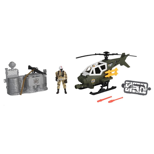 CHAP MEI playset Soldier Force Swift Attax, asort., 545008