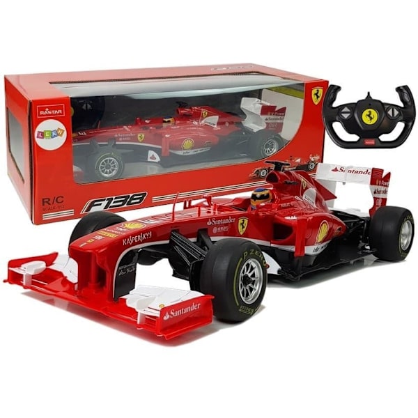 Radio Controlled F1 Bolid Ferrari F138 Red 1:12 2.4G