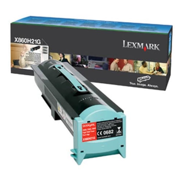 TONER CARTRIDGE BLACK HIGH CAP/35K PGS F/ X860 SERIES