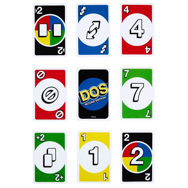 Karty UNO Dos Refresh