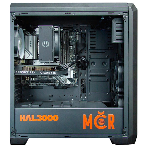 HAL3000 MČR Finale 2 Pro 3060 / Intel i5-13400F/ 16GB/ RTX 3060/ 1TB PCIe SSD/ WiFi/ W11