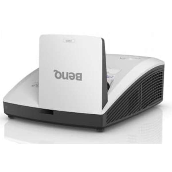 Benq MH856UST+ | WUXGA (1920x1200) | 3500 ANSI lumens | Grey/White Sort, Hvid