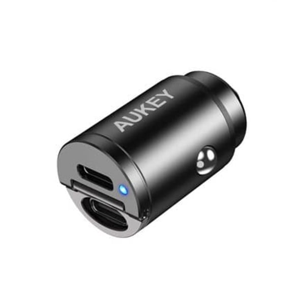 AUKEY CC-A4 mobile device charger Black Auto Sort