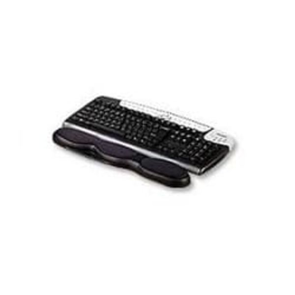 GEL WRIST REST/F/ KEYBOARD BLACK