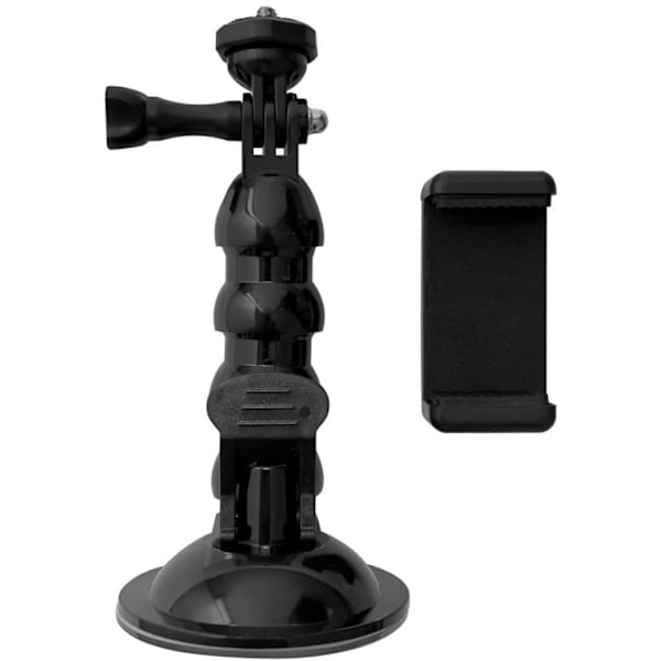 Hurtel suction cup mount for GoPro/DJI/Insta360/SJCam/Eken
